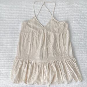 Aerie Cream Mini Dress